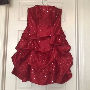 NWT Red Formal Dress